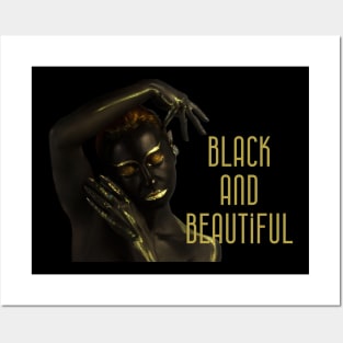 Black and Beautiful Posters and Art